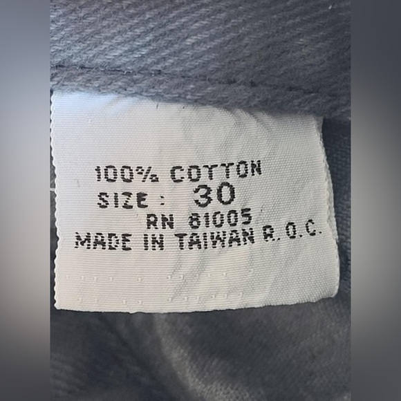 VINTAGE LA GATE jeans - Picture 4 of 5